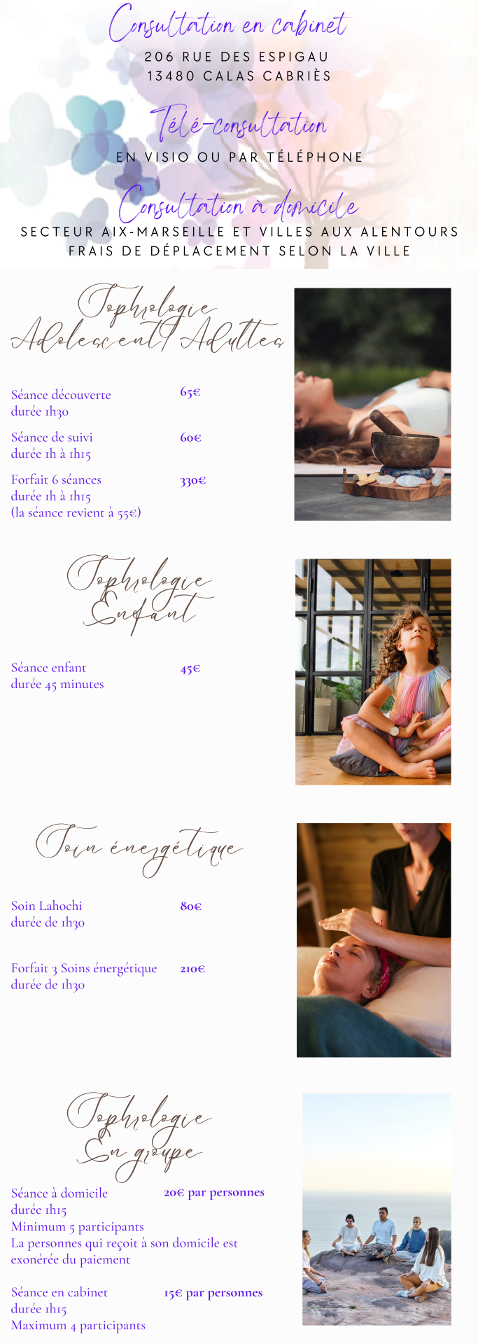 Page web tarif canva